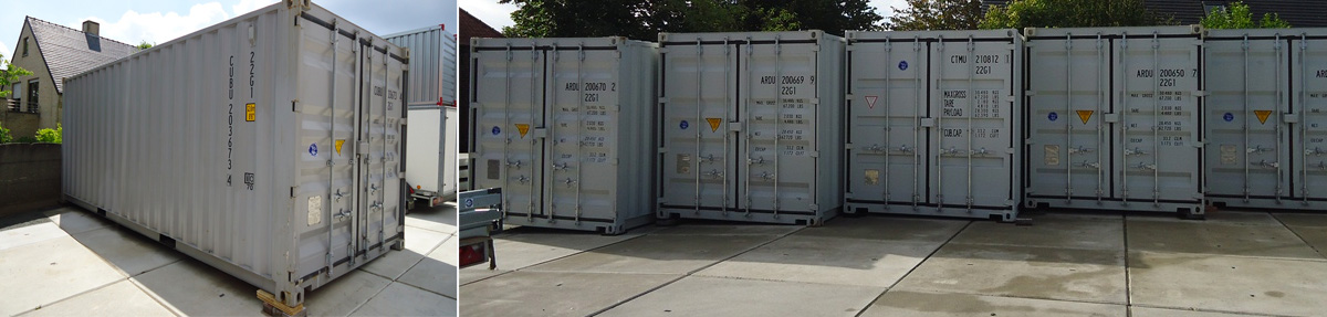 20FT container by Container Factory